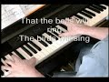 The Day I Fall In Love - Piano - Lyrics Manele-Gratis.net