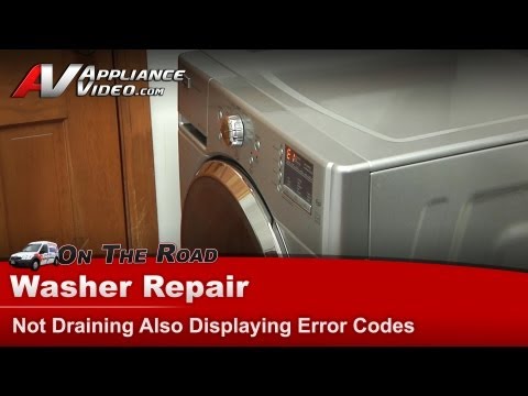 how to drain a maytag epic washer