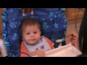 Mason eating solids part 2