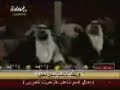 محاورة الشاعر حبيب العازمي والشاعر عبدالله بن شايق في زواج الأمير السامر في عام 1415 هـ الجزء الأول