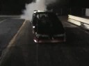 Space machine jet funny car @ Little River Dragway in Texas