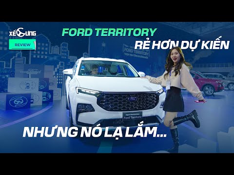 Ford Territory 2023 đánh giá nhanh: NGON -BỔ-hơi RẺ. Ăn đứt Tucson, Sportage ở 1 điểm