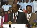 bishop frank walter smith jr. founder of greater harvest church of god in christ. church is in dallas, tx. current pastor is elder corby bush sr. memphis, tn. national convocation.