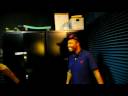 al kapeezy & young aj (who loves girls, apparently) recording in my studio...
