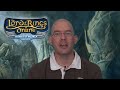 the lord of the rings online?: mines of moria? will expand the online world of middle-earth to let players explore the ancient underground cities of the dwarves, battle epic characters in the depths, face off with the watcher, be a part of the fateful release of durins bane and more! the lord of the rings online expects to open volume ii of its epic story in the fall of 2008 with an increased level cap, two new classes and the introduction of a unique item advancement system. new features ...
