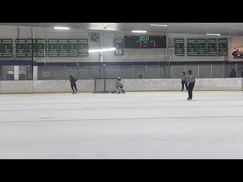 CJ Ericson Shootout Goal vs MassConn 2/5/23