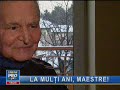 Radu Beligan - la aniversare a 89 de ani