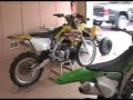 2008 kx450f kawasaki sound clip