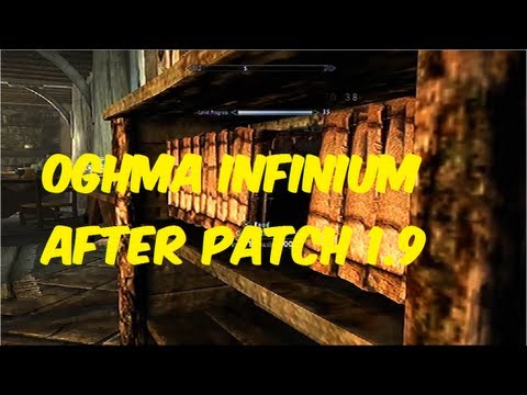 how to remove oghma infinium patch