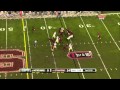 Coby Fleener vs Notre Dame 2011