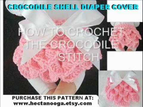 Crochet Baby Imagination Sweater Filet Stitch Part 1 of 3