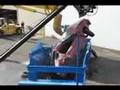   WATCH IT SHRED!  \Dodge Daytona// (SSI industrial shredder)