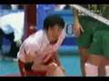 全日本男子　植田ジャパンvs王者ブラジル2