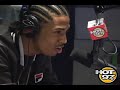 HOT 97- Trey Songz Sings for Angie