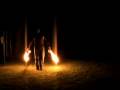 Adam Winrich: Firewhips at Night