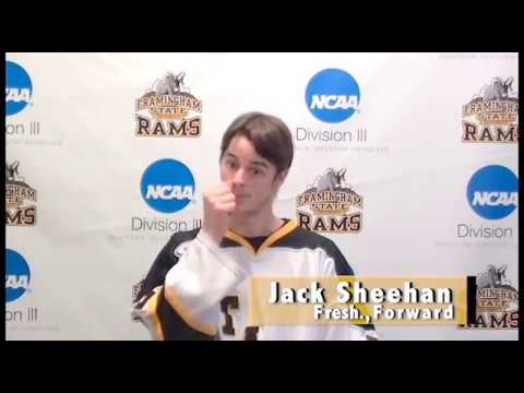 FSU Athlete of the Week 1/22/17- Jack Sheehan thumbnail