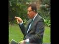 Sherine Wagdy Husband:Egypt Journalist Amr Ellissy in London with Media tycoon Ehab Talaat 3