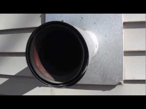 how to vent my pellet stove