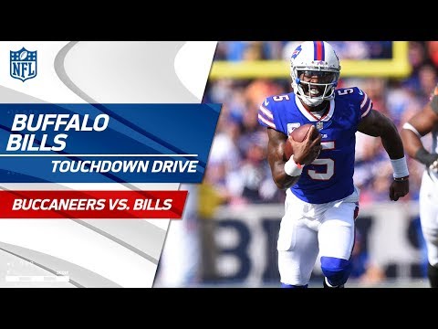 Video: Buffalo's Powerful Ground Game Guides Them on Big TD Drive! | Bucs vs. Bills | NFL Wk 7 Highlights