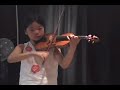 Ladusa 8y old violin player - The bee Schubert Ladusa 8y old violin player - The bee Schubert