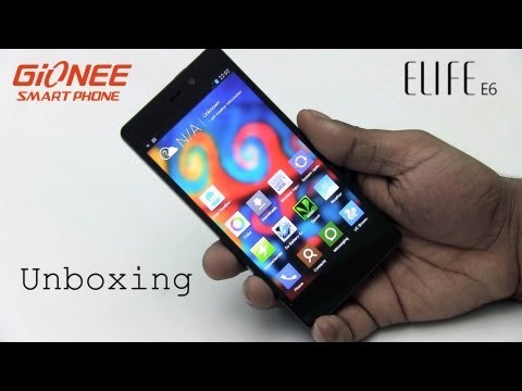 e6 - This is my unboxing video of the Gionee Elife E6. The Elife E6 is the new comer Gionee's latest entrant into the over crowded Mid-Range Android segment in th...