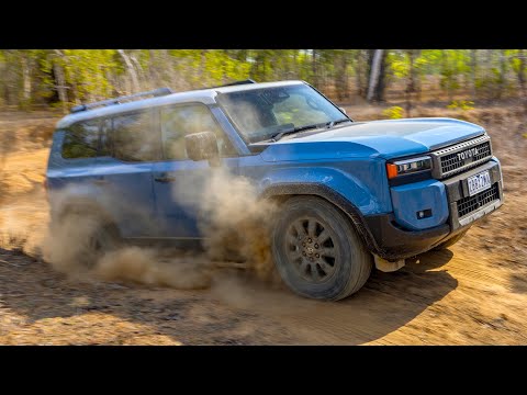 2025 Toyota Land Cruiser Prado Off-Road Test – Rugged & Reliable!