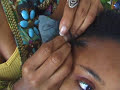Hair Braiding Techniques : Hair Braiding: Cornrows Hair Braiding Techniques : Hair Braiding: Cornrows