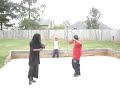 rich squad tv : yung sean on the basketball court.