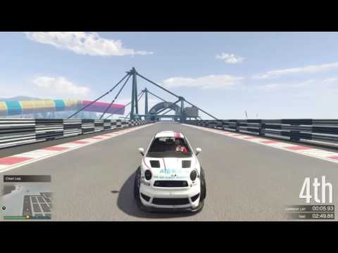Gta Online Harika Parkurlu Yarış