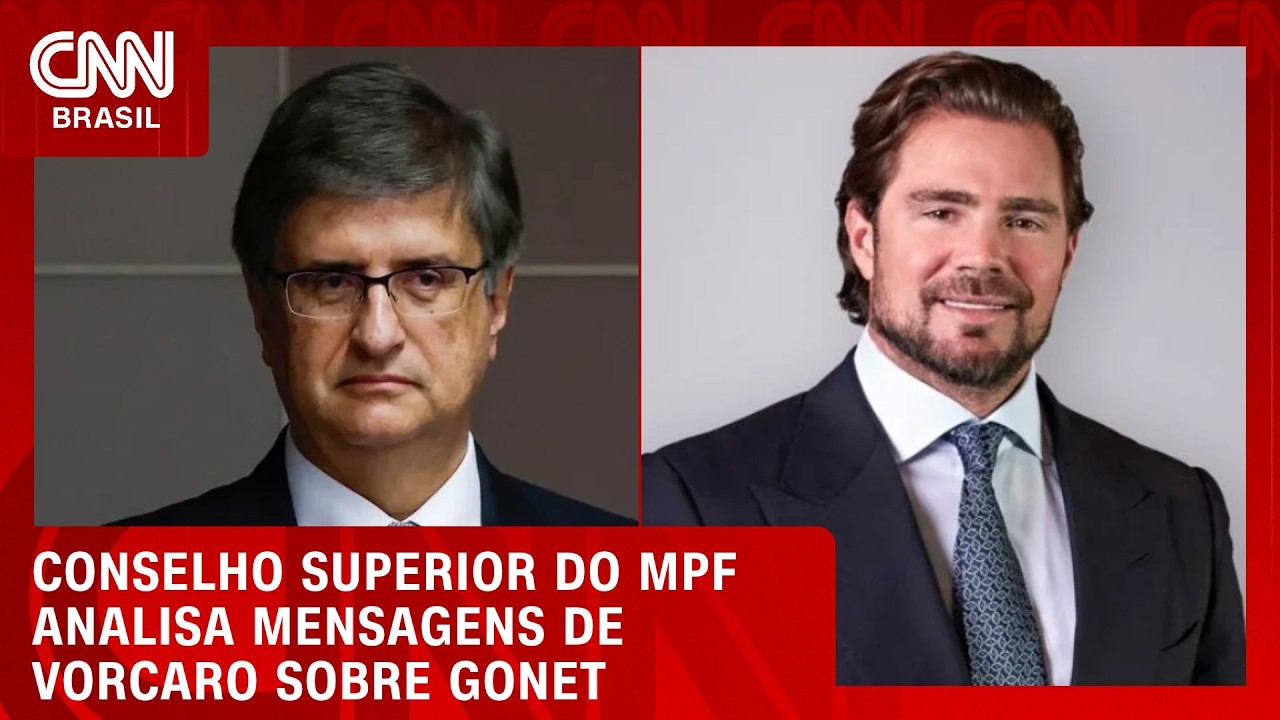 Conselho Superior do MPF analisa nesta sexta (25) mensagens de Vorcaro sobre Gonet | CNN NOVO DIA