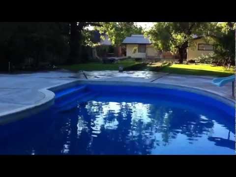 how to paint a swimming pool