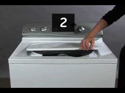 how to test ge washer motor