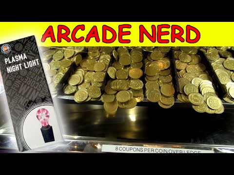 Arcade Nerd - Plasma Night Light