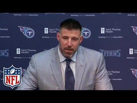 Video: Mike Vrabel Introduced as Tennessee Titans Head Coach | NFL Press Conference