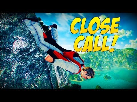 Extreme SkyDiving! (Close Calls #56)
