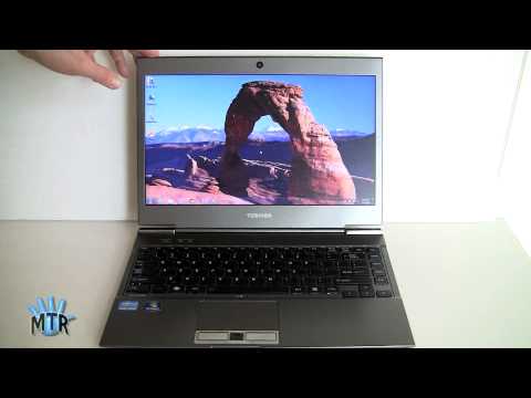 Toshiba Portege Z830 Review