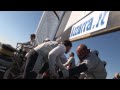 A bordo di Azzurra