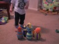 Monster Bowling with Dylan