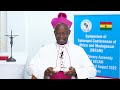 Son Eminence Richard Kuuia Baawobr, Nouveau Président du SECAM