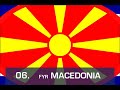 My Top 20 for EUROVISION 2008 - New Video My Top 20 for EUROVISION 2008 - New Video