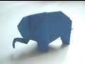 Origami: Elephant