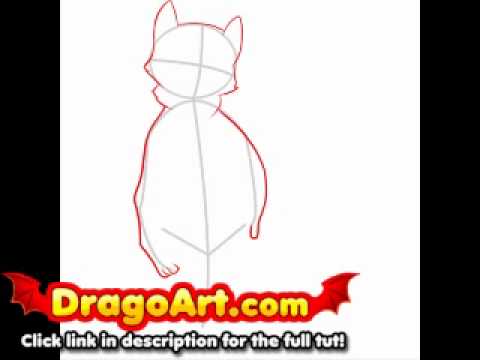how to draw puss in boots