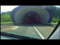 関越自動車道 上り 塩沢石打SA→水上IC 2008/07/05撮影
