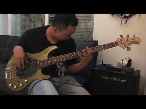 Jamming With Musicman Sterling