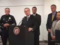 William Bratton talks about cracking down on LA street gang William Bratton talks about cracking down on LA street gang