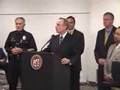 William Bratton talks about cracking down on LA street gang