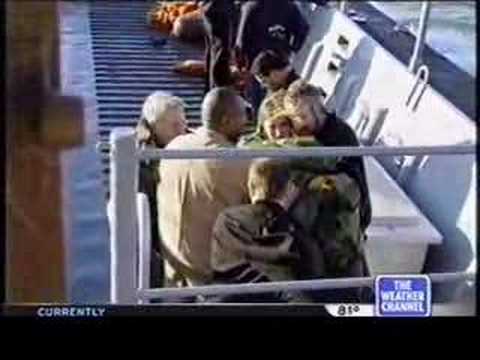 Justin Berk - March 6th, 2004. Strong Cold Front with winds just under severe threshold hits Baltimore. Water Taxi capsizes killing 5 passengers.