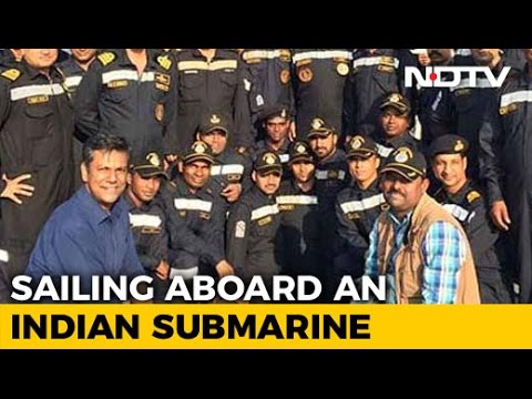 Exclusive: An Indian Submarine, Its Crew, And Its Top Secret Mission