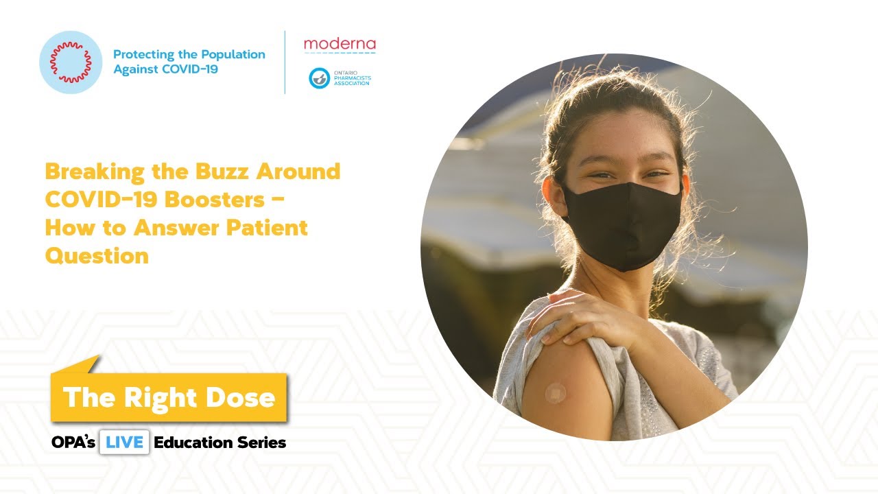 Breaking the Buzz Around COVID-19 Boosters – How to Answer Patient Questions
