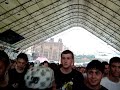 warped tour 2007 clevelan bottle throwing crazyness